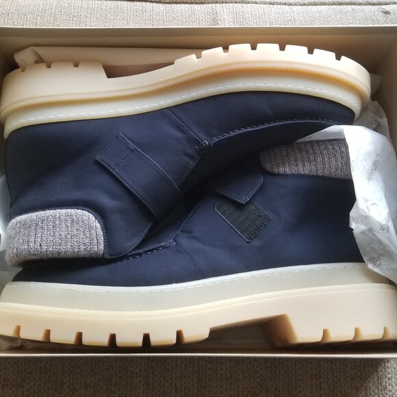 Aurelien Other - Aurelien Navy Men's Hiking Boots - Size 12